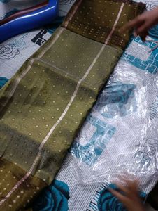 Silk Pattu Kanchi Saree New Unused