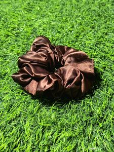 Luxury Satin Scrunchies Set (Pack of 5)