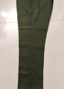 Olive Green 3-Piece Suit with shirt &amp; tie