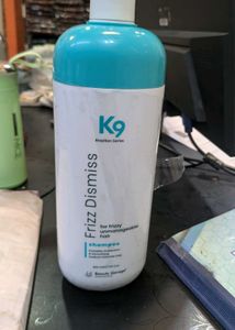 K9 frizz dismiss