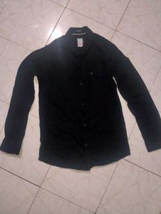 Classic Black Men's Shirt