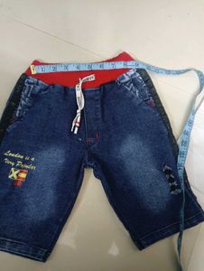 Kids Denim Shorts Set - 4 Pairs