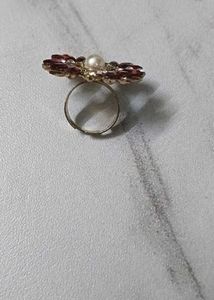 Red &amp; Silver Jewelry Set
