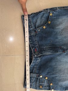 Y2K Unisex Bootcut Jeans W32 Premium Embroidery
