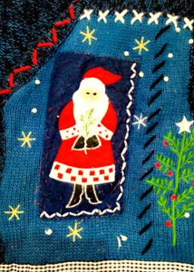 Festive Christmas Vest