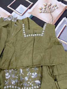 party wear cord set 💚👌😍