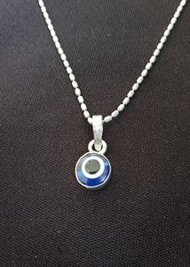 Chain With Pandal Pure 925 Silver (wt:4.160g)