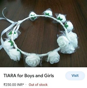 Hair Ring (Flower Hair Ring)