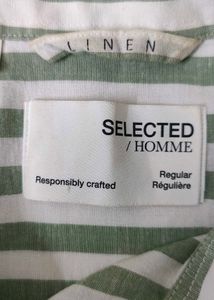 Striped Green Shirt