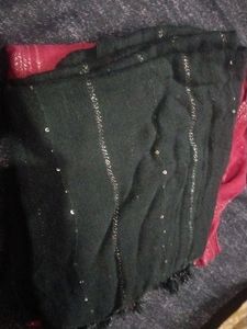 Vibrant Pink &amp; Maroon Dupattas