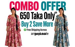 Combo Offer Ethnic Gowns