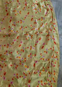 #rajsthani लहंगा #Floral Print साटन (Satin)