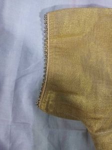 Gold Blouse