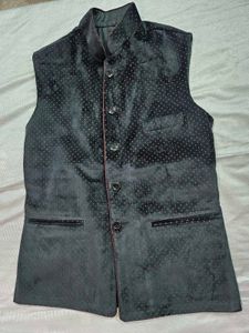 Men's Black Nehru Jacket