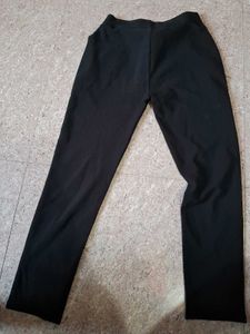 Black Casual Pants