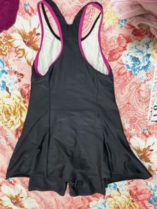 Speedo Black One Piece Swimsuit