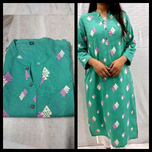 Pocket Shop Stock Kurti
