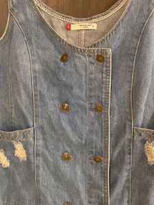 Denim Mini Dress
