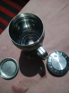 Vintage Stainless Steel Mug