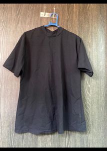 Classic Black Short Sleeve Top