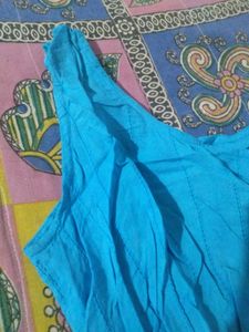 Blue Sleeveless Sundress
