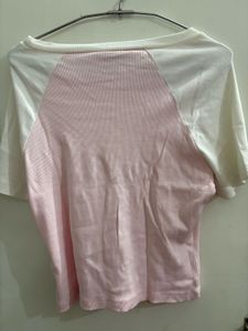 Cute Pink "Self Care" T-Shirt