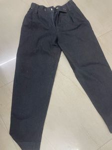 Knit Sweater and Grey Pants combo
