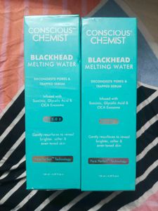 (Pack of 1) Conscious Chemist Blackhead Melting Wa