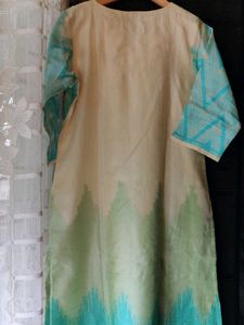 brand new Chic Chevron Print Kurta
