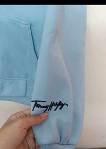 original tommy hoodie jacket