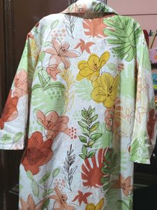 Ladies short printed kurti💐