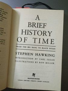 A Brief History of Time by Stephen Hawking