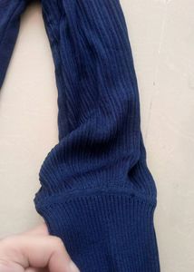 Stylish Sweater Blue