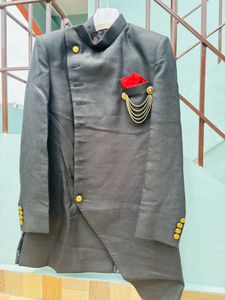 Stylish Black Kurta Set