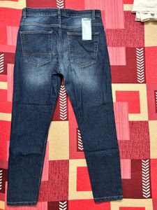 Dark Wash Denim Jeans
