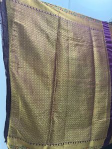 Elegant Banarasi Silk Saree