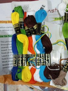 Embroidery Anchor Threads Set