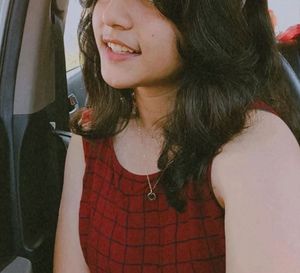 Red Checked Dress