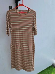 casual below knee dress