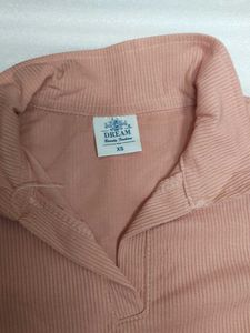 DREAM Beauty Fashion Ribbed Mock Neck Long Sleeve