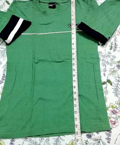 JOKER GREEN STRIPED T-SHIRT