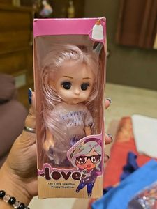 Collectible Fashion Doll