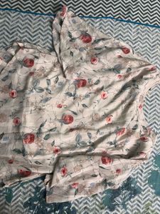 Floral Print Top