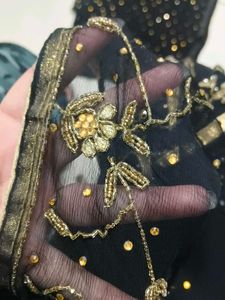 full heavy party wear suit