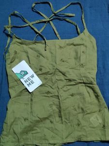 Lime Green Camisole Top
