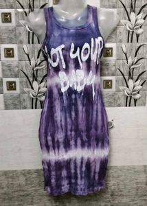 Tie-Dye Tank Dress