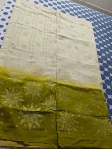 Good Like New Saree Double Shade