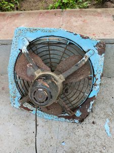 Exhaust Fan Working Condition Copper Winding