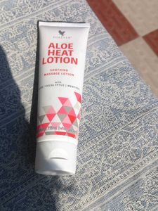 Forever Aloe Heat Lotion