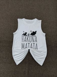 Hakuna Matata Graphic Tank t-shirt